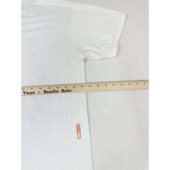 Vintage Southwest Puff Print Shirt XL Cactus Coyote Lizard Desert Single Stitch - Picture 9 of 10